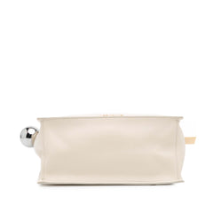 Smooth Calfskin La Pochette Rond Carre