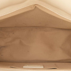 Smooth Calfskin La Pochette Rond Carre