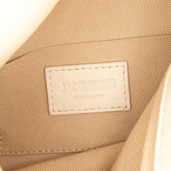 Smooth Calfskin La Pochette Rond Carre