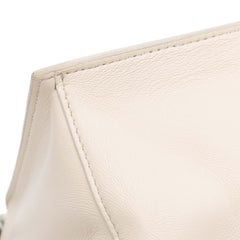Smooth Calfskin La Pochette Rond Carre