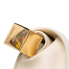 Smooth Calfskin La Pochette Rond Carre