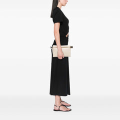 Smooth Calfskin La Pochette Rond Carre