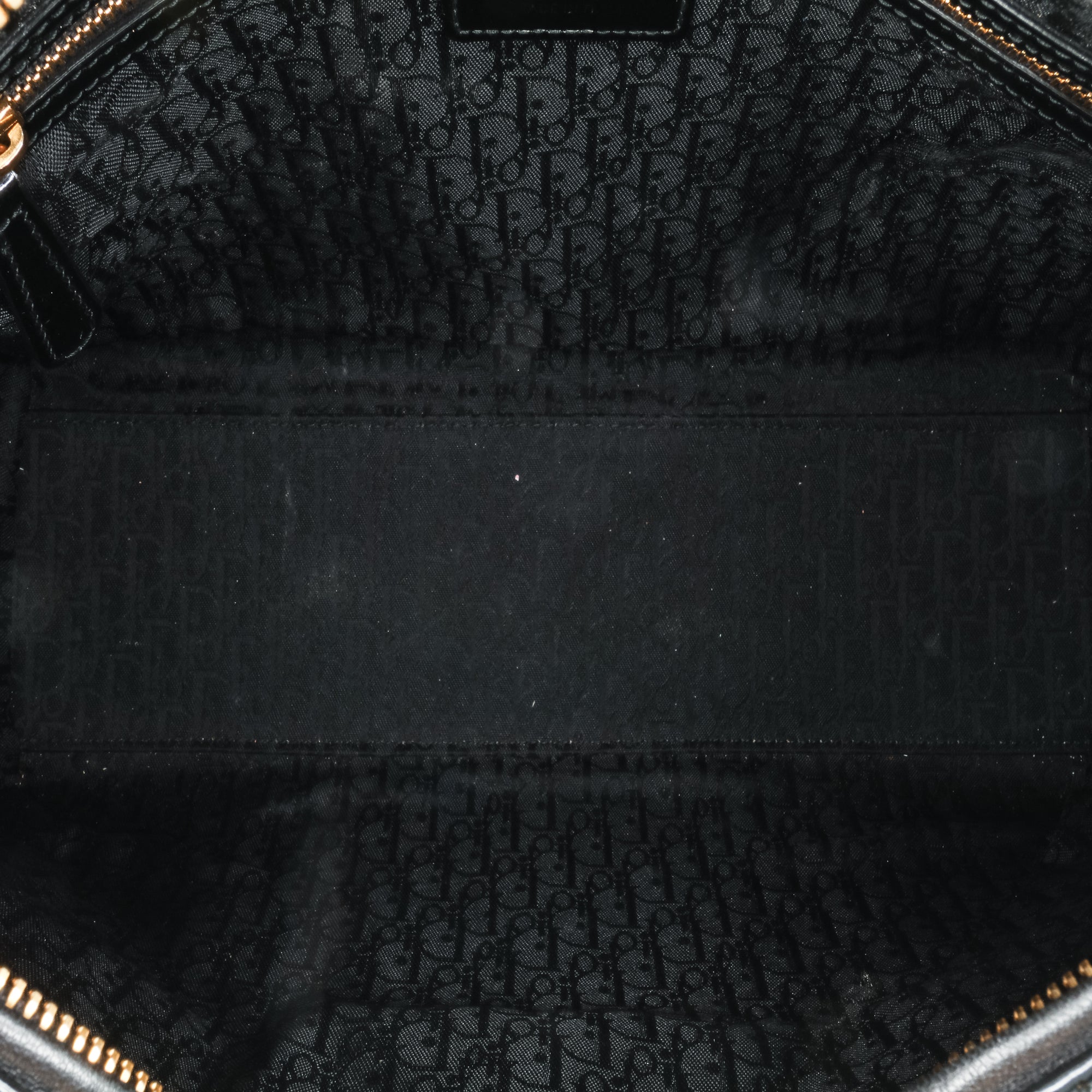 Large Patent Cannage Lady Dior