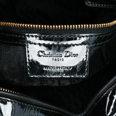 Large Patent Cannage Lady Dior