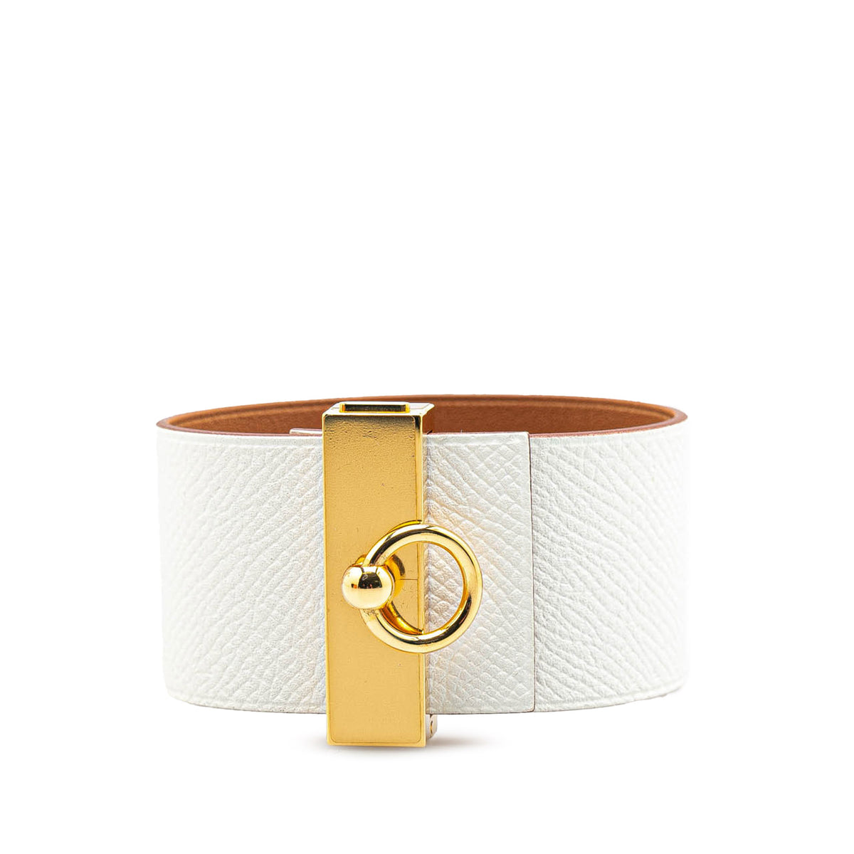 Bicolor Epsom Reversible Illusion Bracelet MM