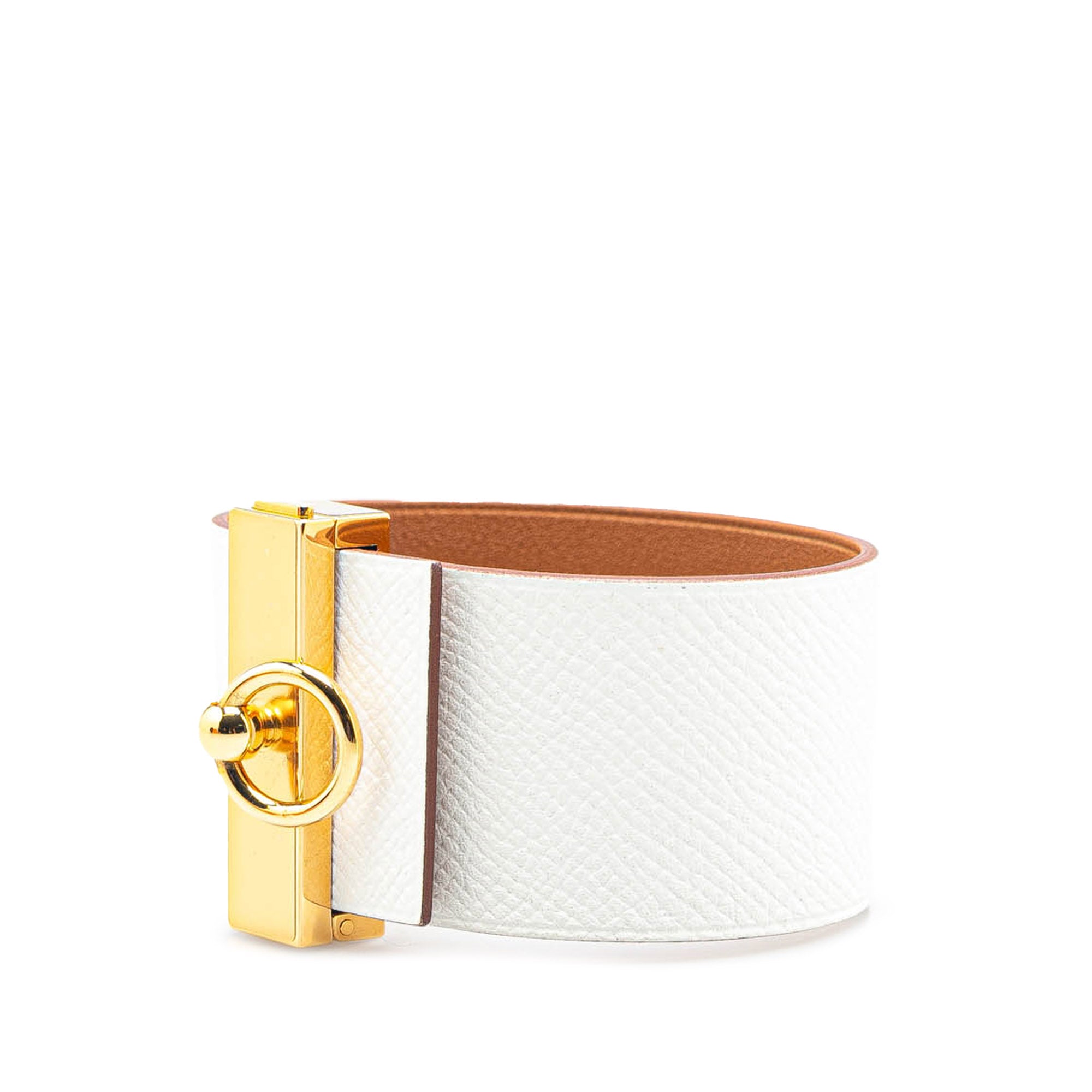 Bicolor Epsom Reversible Illusion Bracelet MM