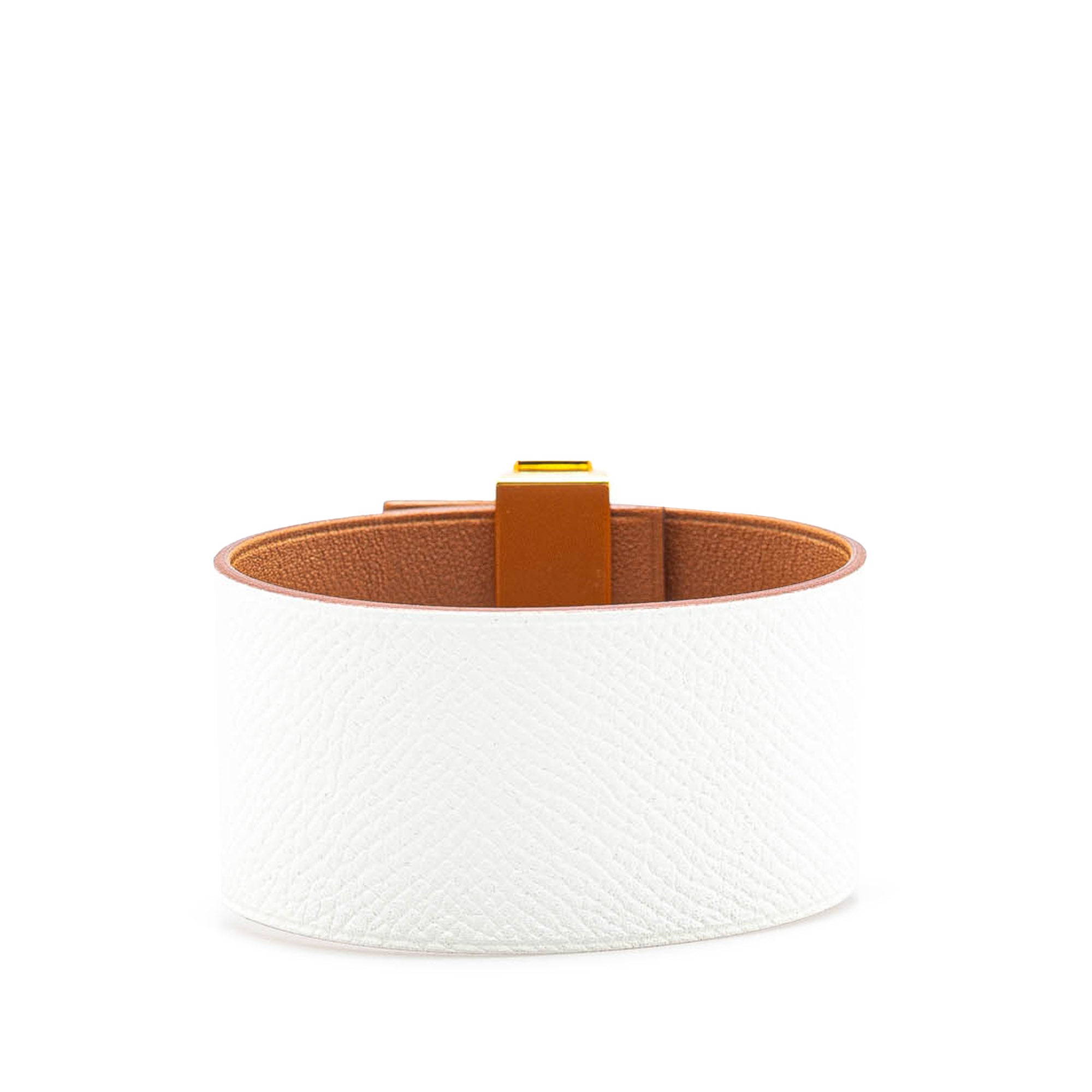 Bicolor Epsom Reversible Illusion Bracelet MM
