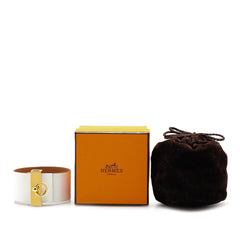 Bicolor Epsom Reversible Illusion Bracelet MM