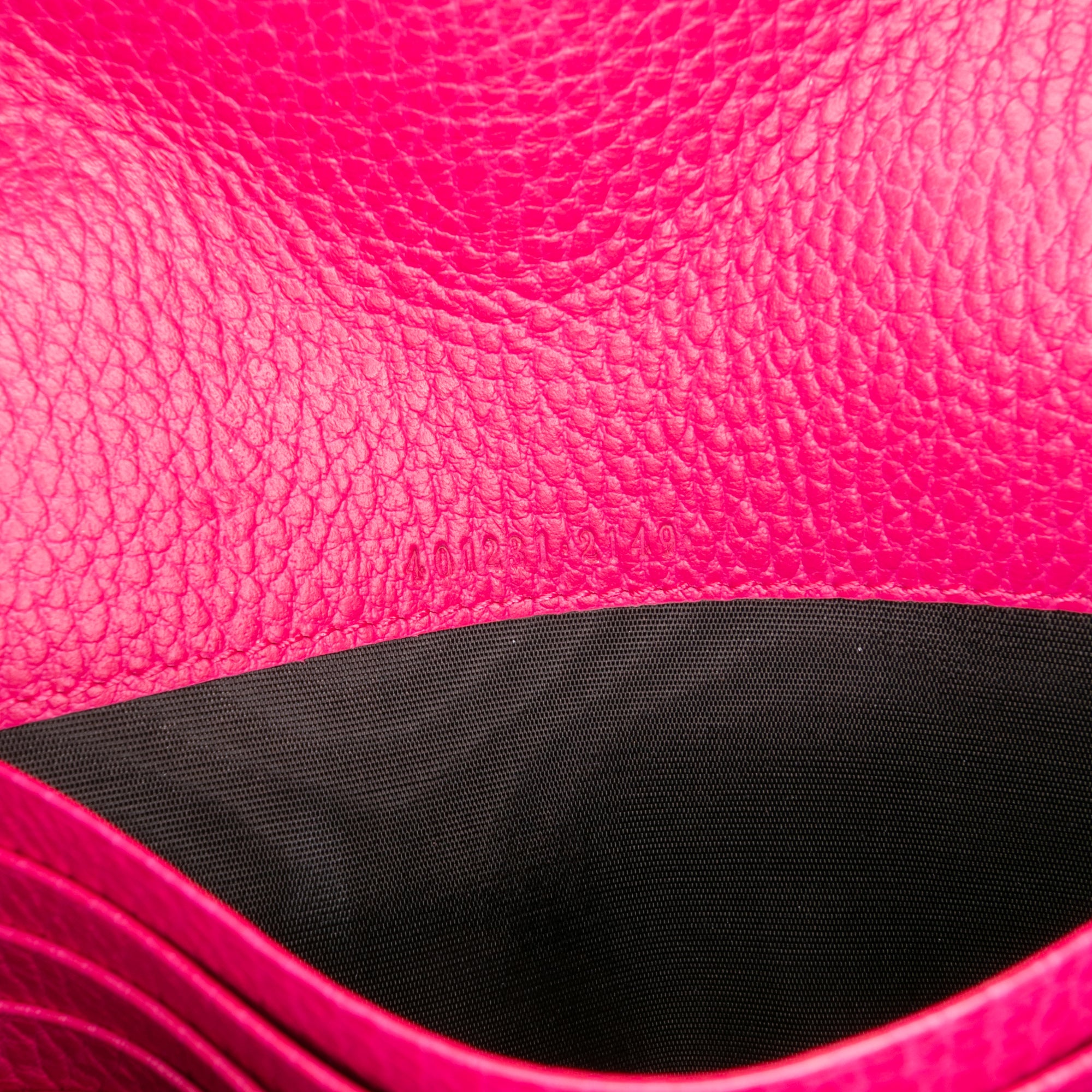 Mini Leather Dionysus Wallet on Chain