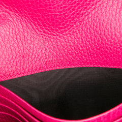 Mini Leather Dionysus Wallet on Chain