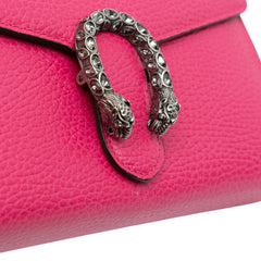 Mini Leather Dionysus Wallet on Chain