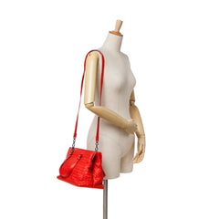 Nappa Intrecciato Satchel