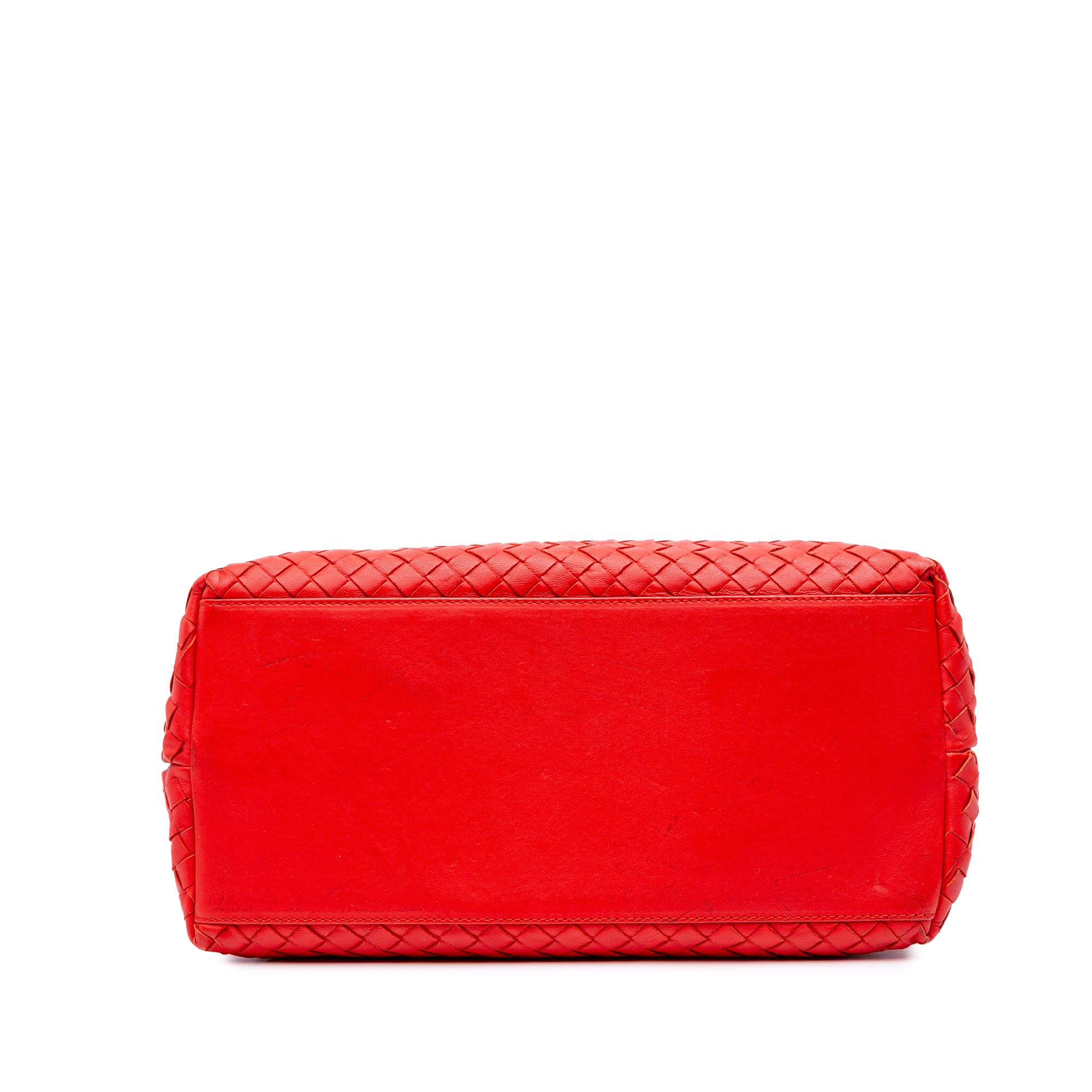 Nappa Intrecciato Satchel
