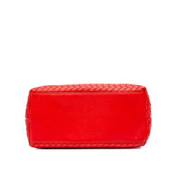 Nappa Intrecciato Satchel