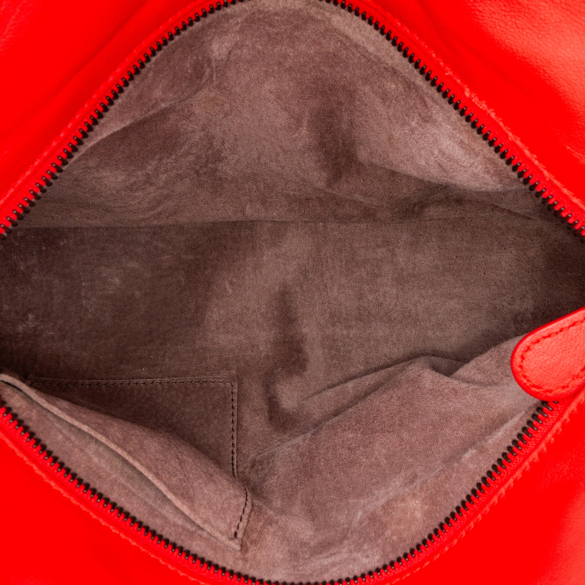 Nappa Intrecciato Satchel