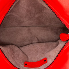 Nappa Intrecciato Satchel