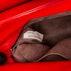 Nappa Intrecciato Satchel