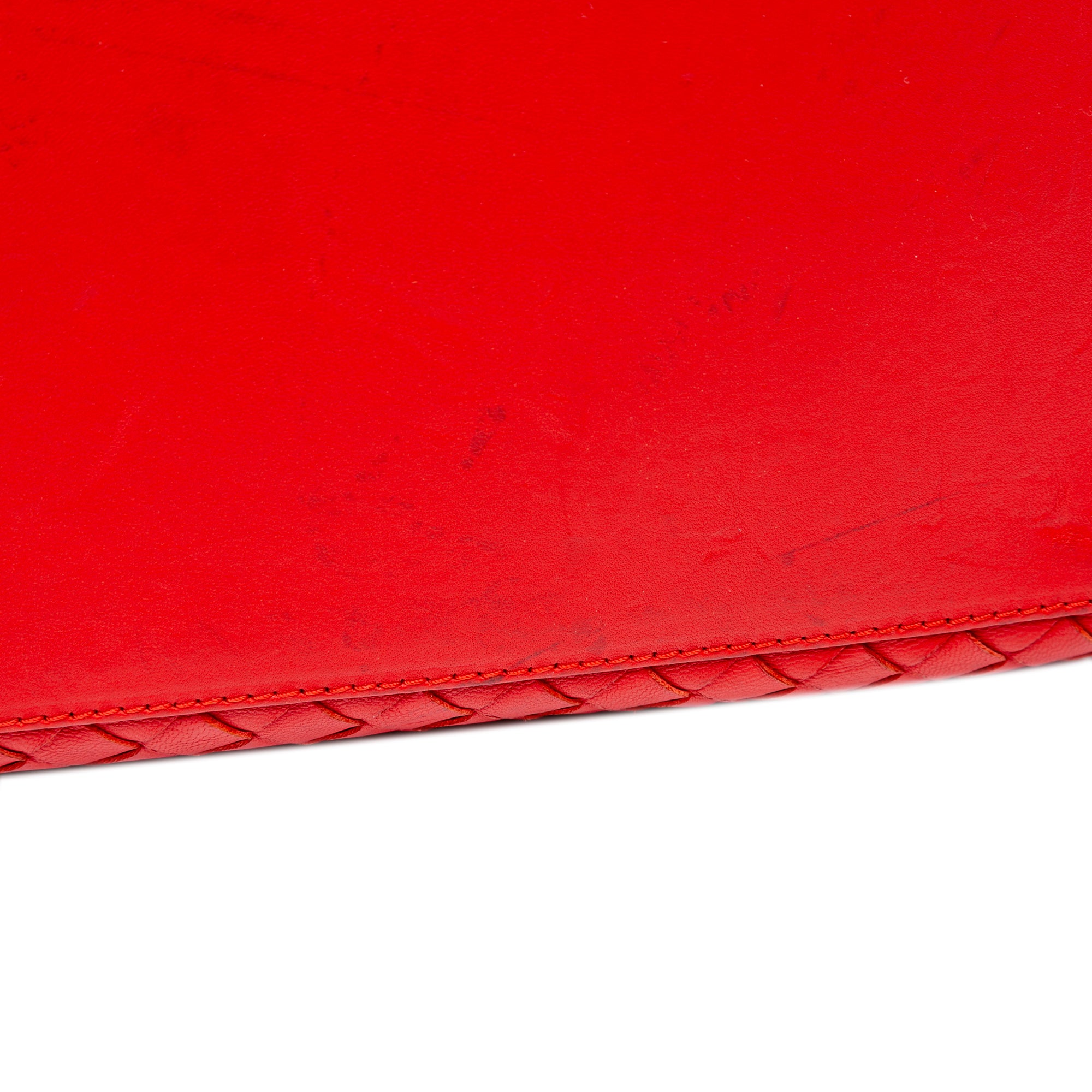 Nappa Intrecciato Satchel