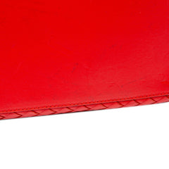 Nappa Intrecciato Satchel