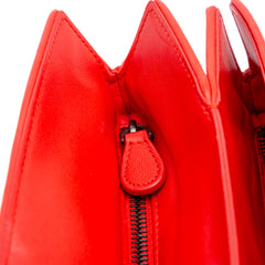 Nappa Intrecciato Satchel