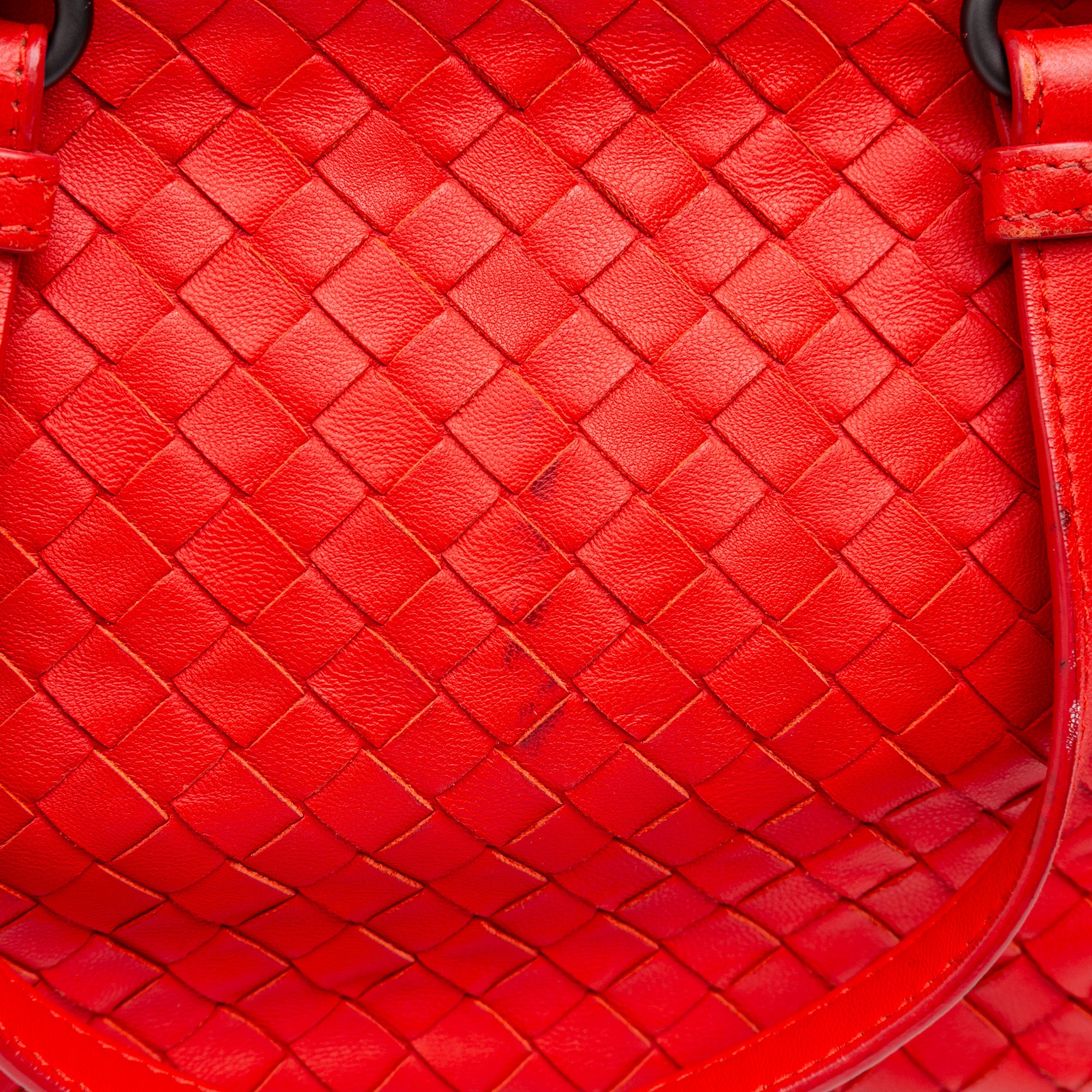 Nappa Intrecciato Satchel