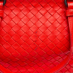 Nappa Intrecciato Satchel