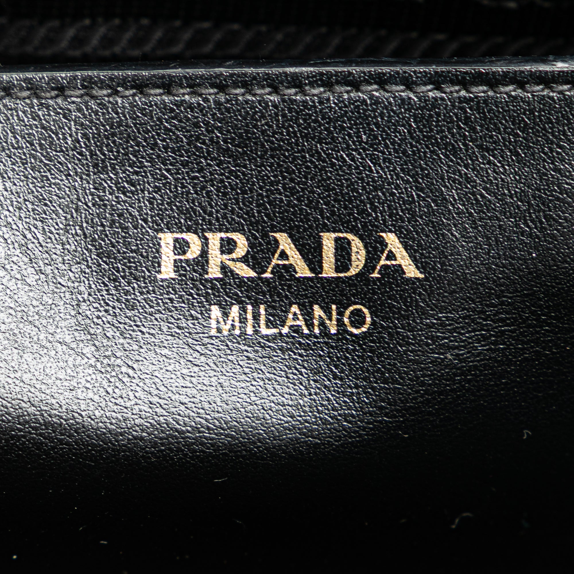 Bicolor Soft Calf Trimmed Saffiano Satchel