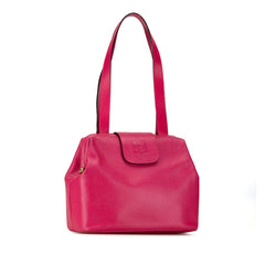 Triomphe Clasp Shoulder Bag