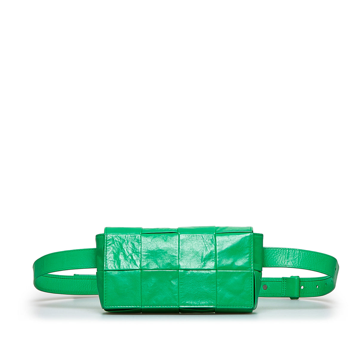 Mini Nappa Intrecciato Cassette Belt Bag