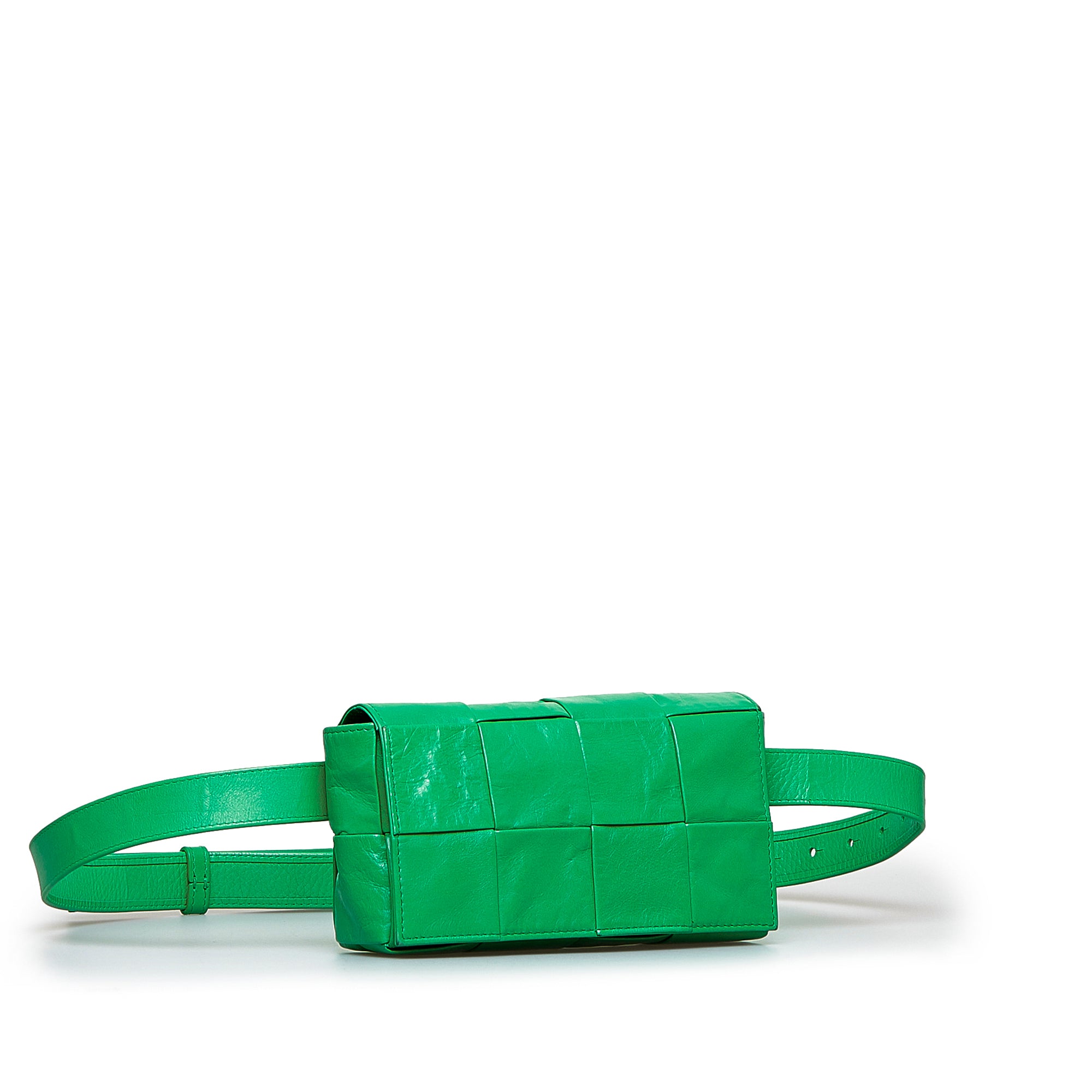 Mini Nappa Intrecciato Cassette Belt Bag