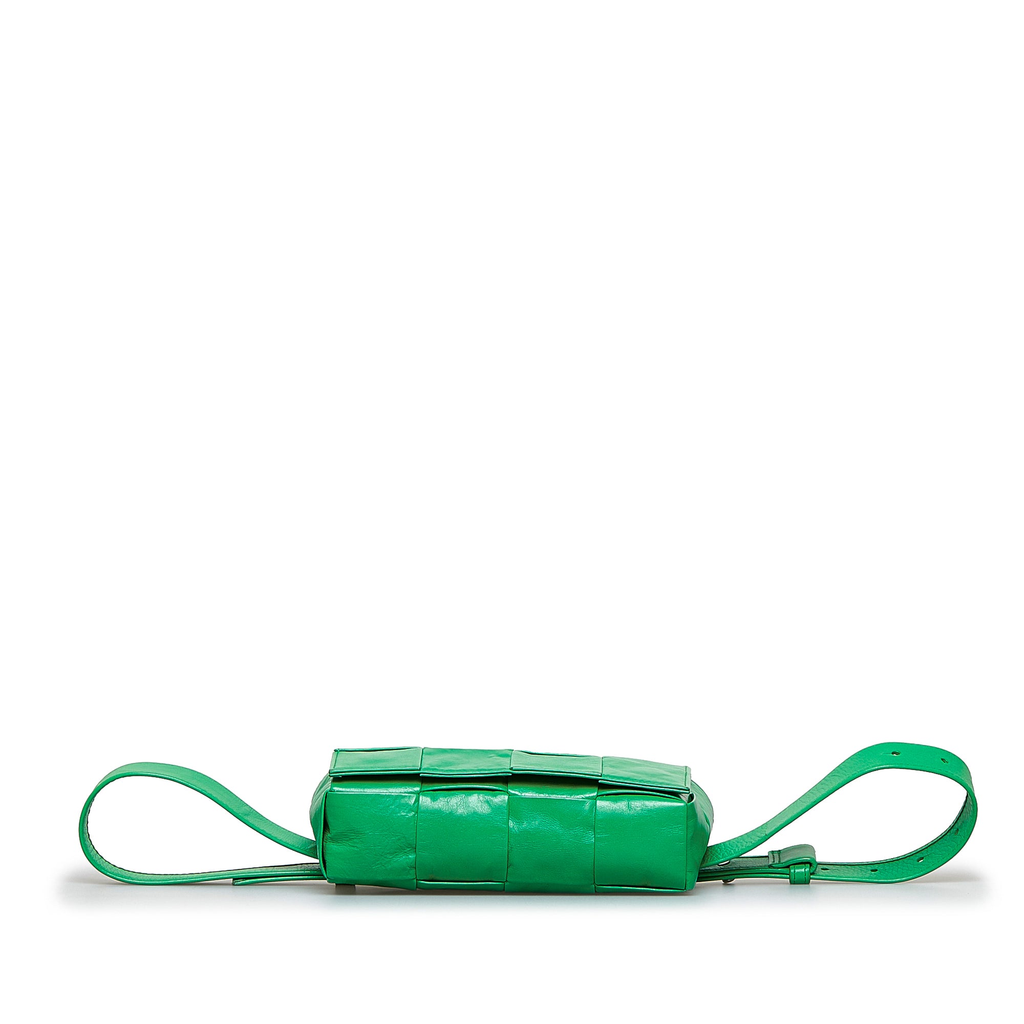 Mini Nappa Intrecciato Cassette Belt Bag