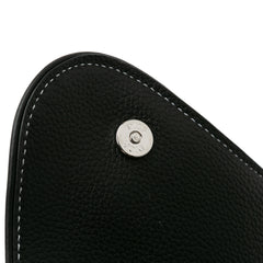 Leather Saddle Crossbody Bag