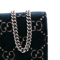 GG Velvet Dionysus Wallet on Chain