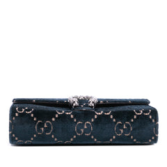 GG Velvet Dionysus Wallet on Chain