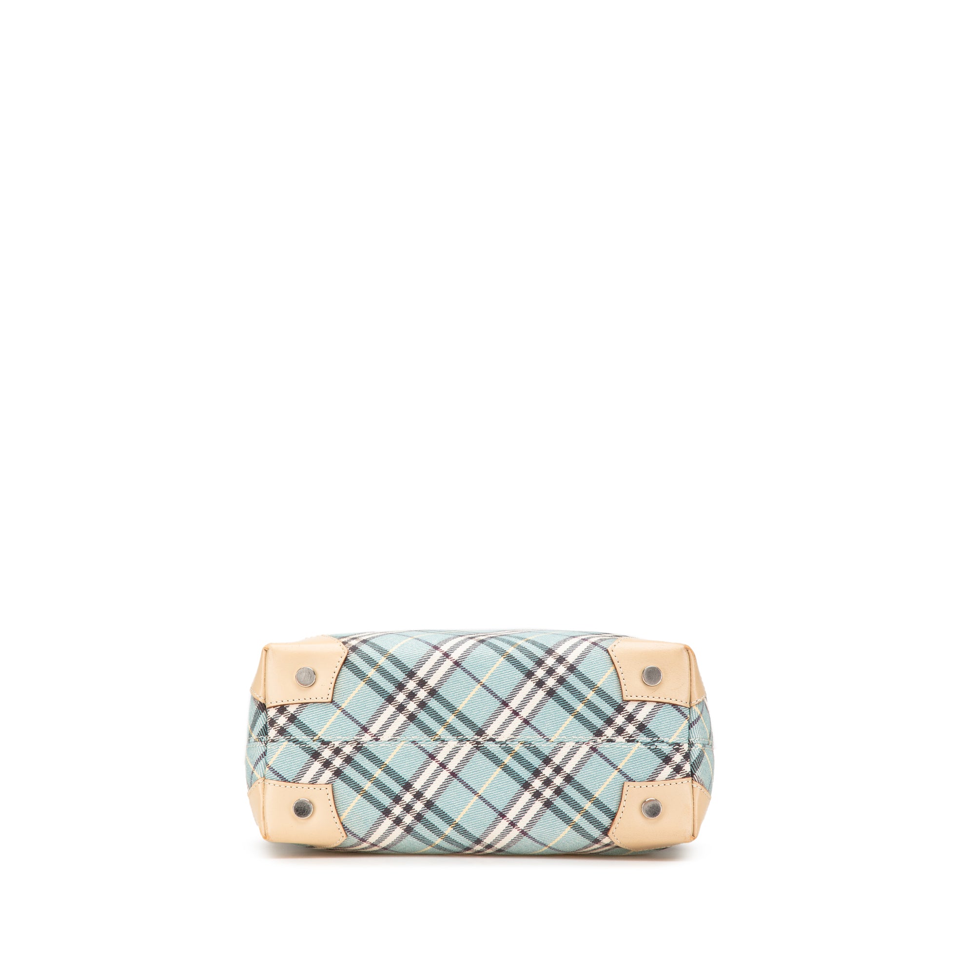 Nova Check Canvas Tote