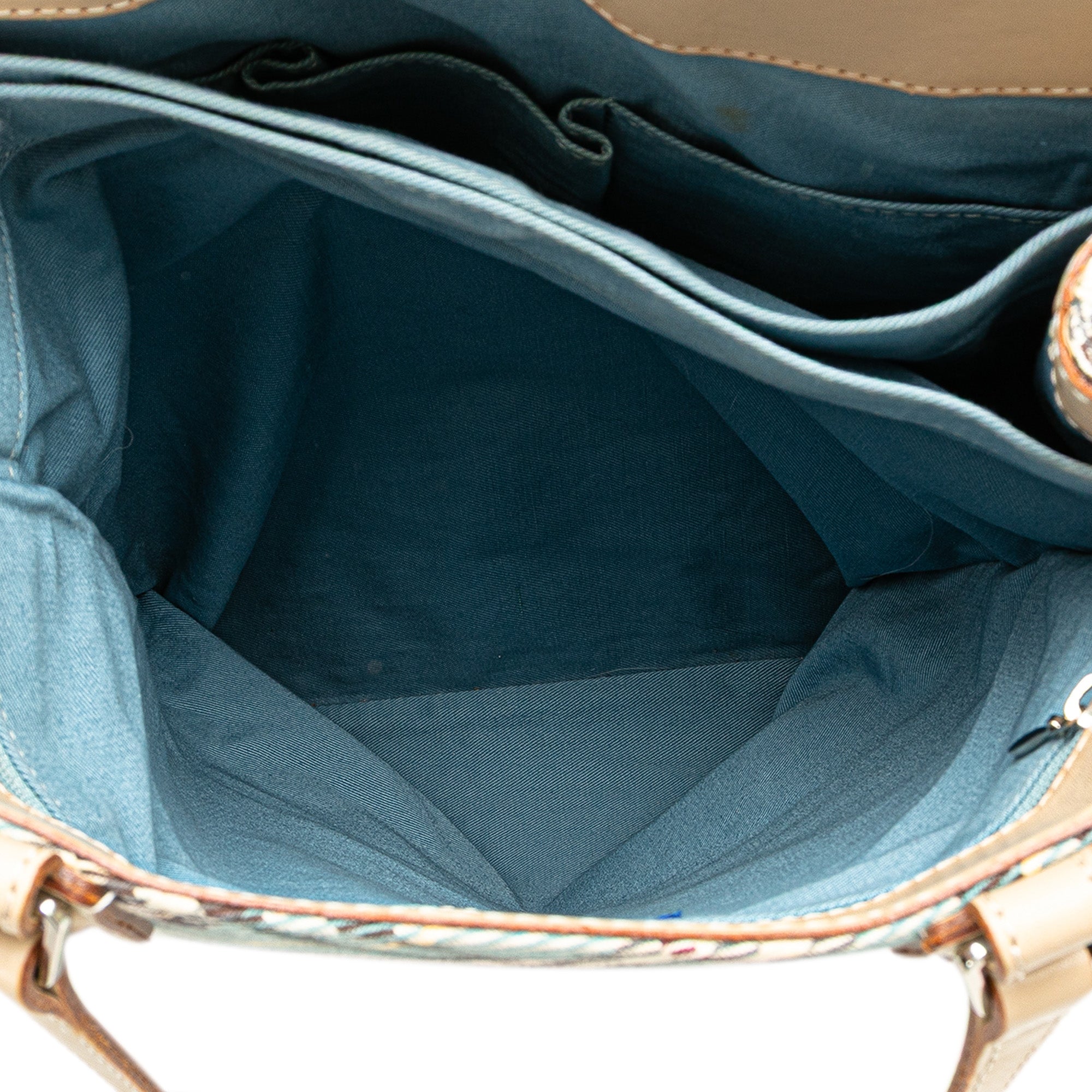 Nova Check Canvas Tote
