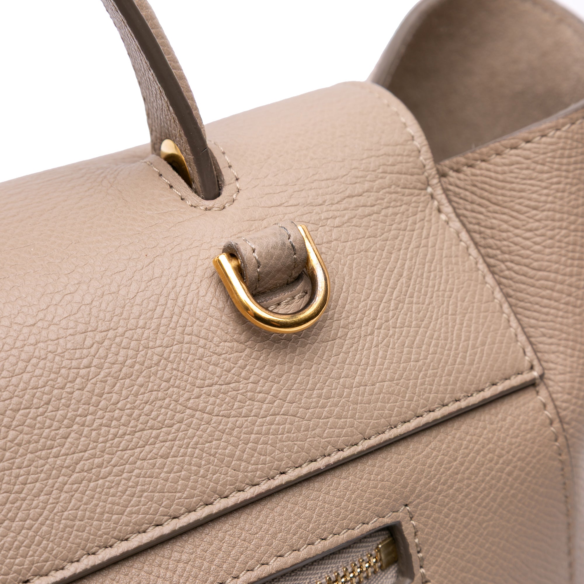 Mini Leather Belt Bag Satchel
