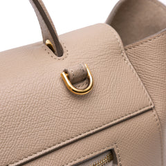 Mini Leather Belt Bag Satchel