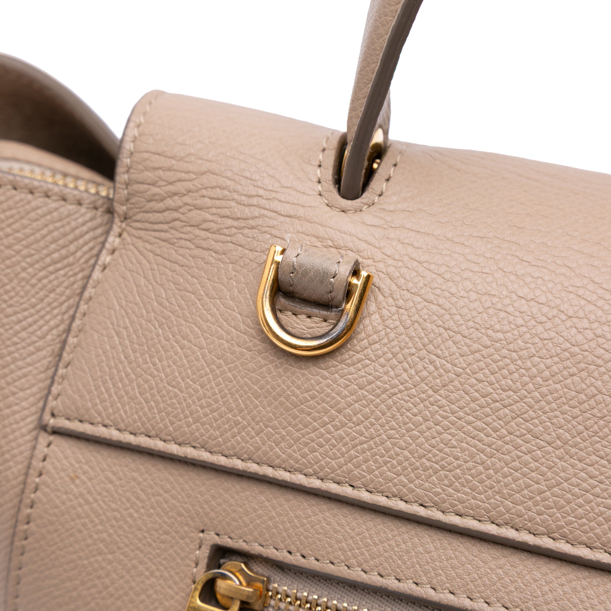 Mini Leather Belt Bag Satchel