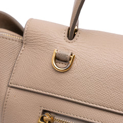 Mini Leather Belt Bag Satchel