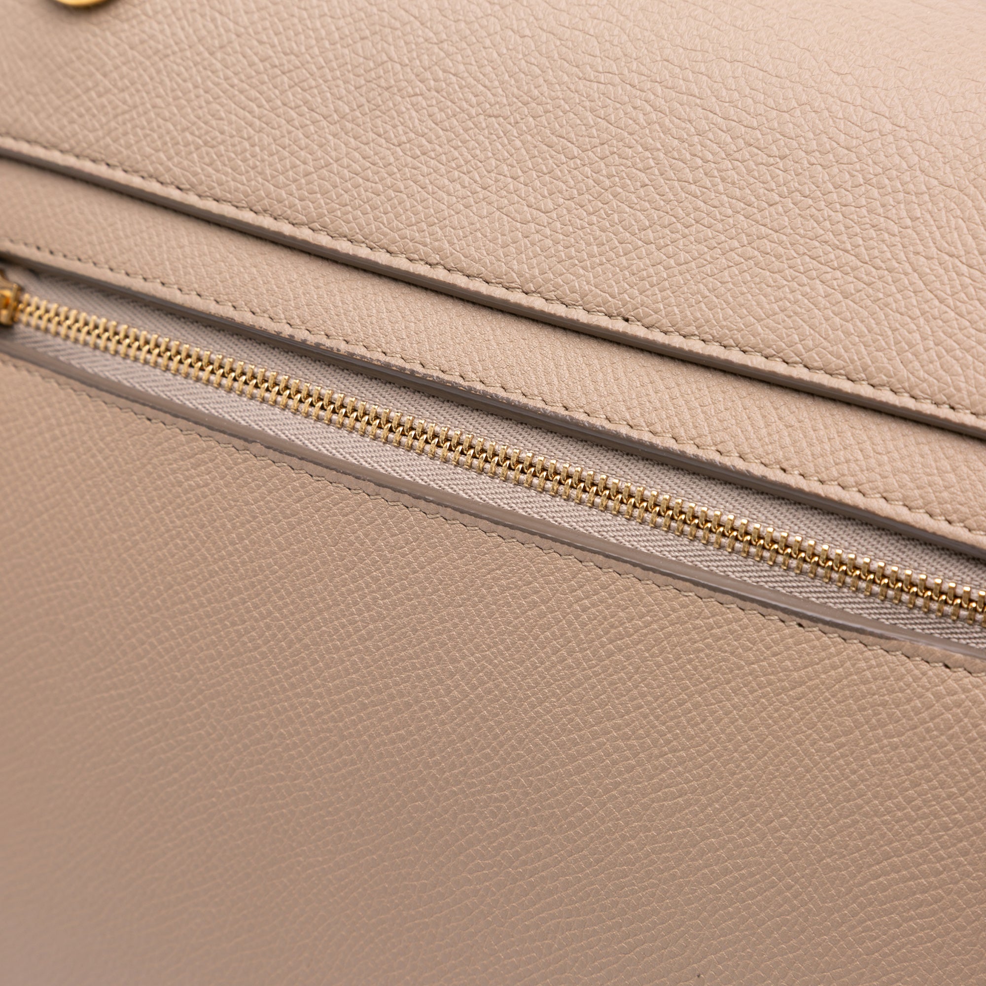 Mini Leather Belt Bag Satchel