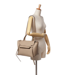 Mini Leather Belt Bag Satchel