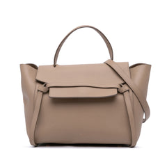 Mini Leather Belt Bag Satchel