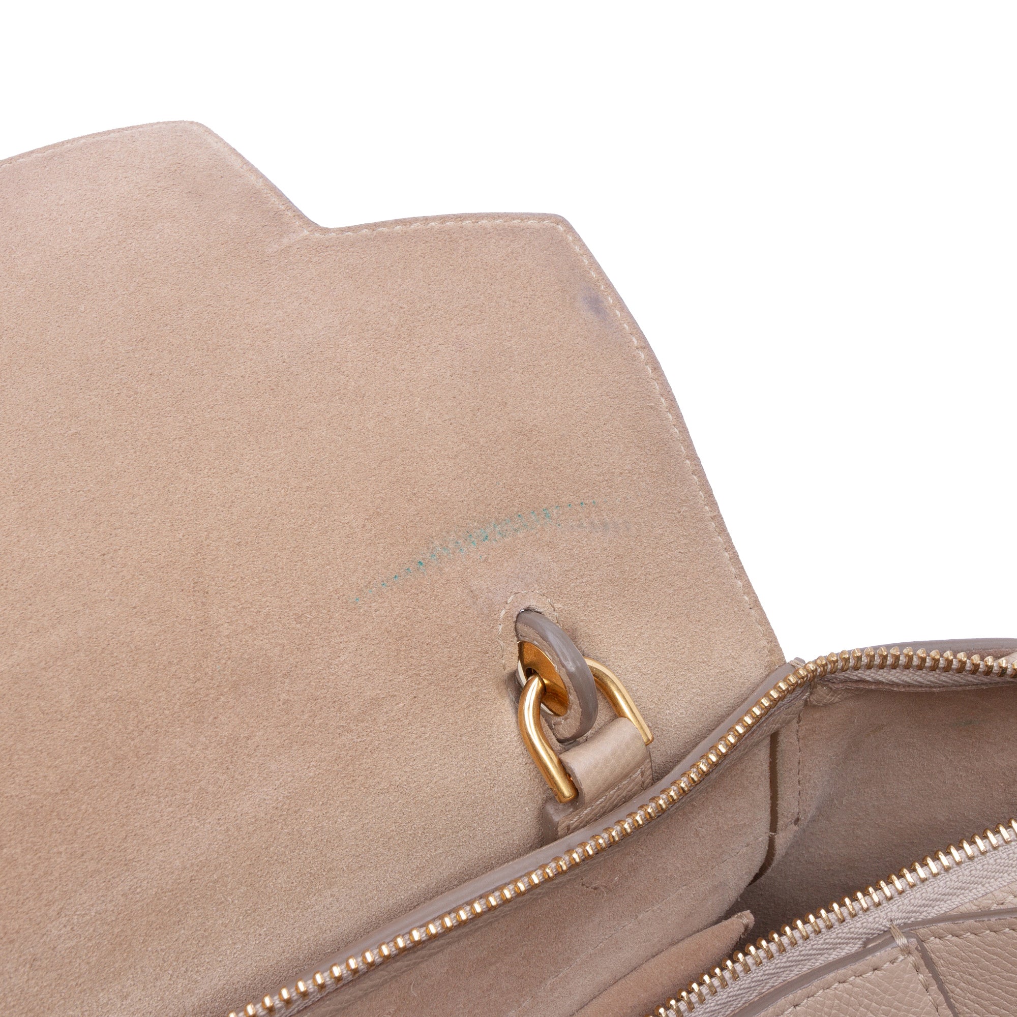 Mini Leather Belt Bag Satchel