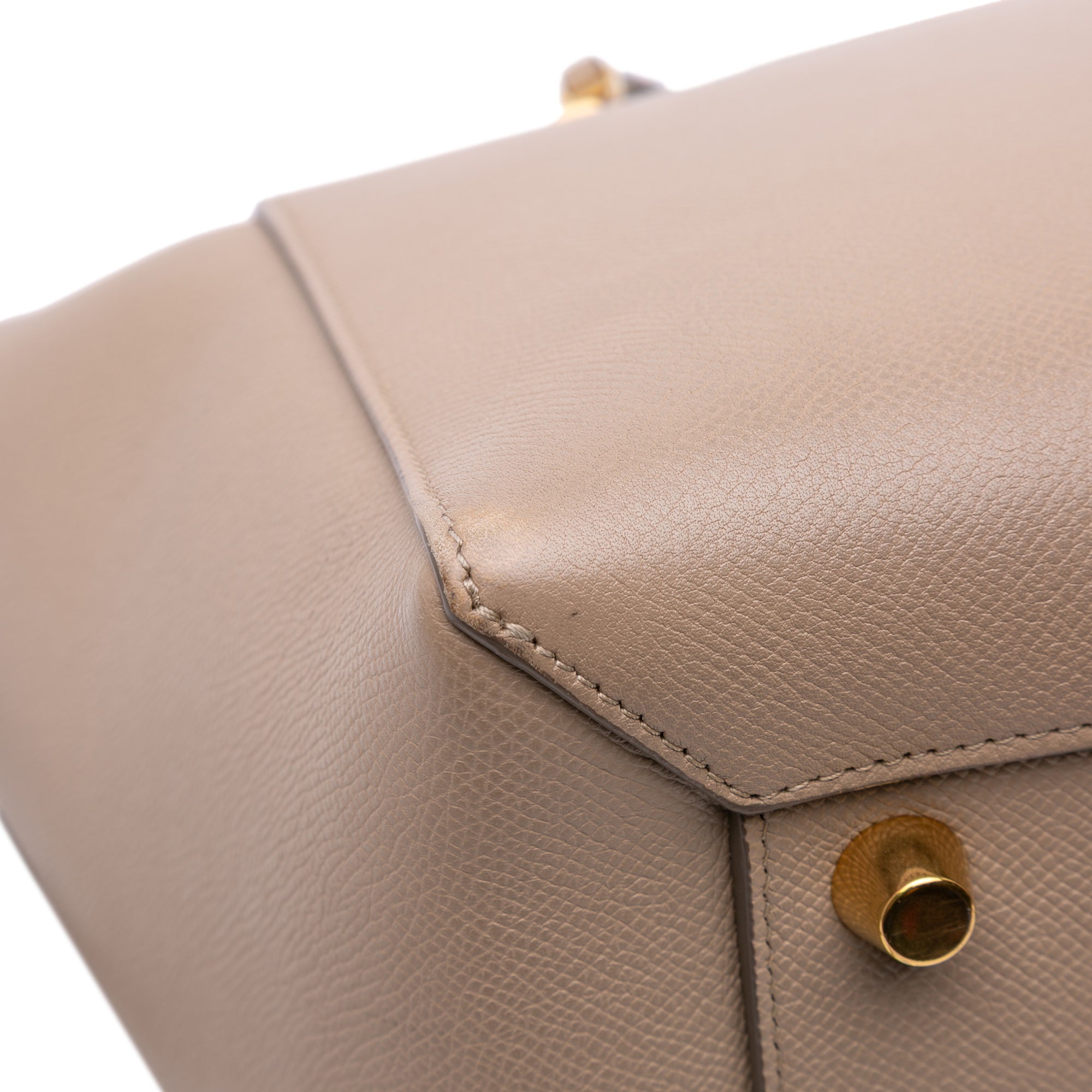 Mini Leather Belt Bag Satchel