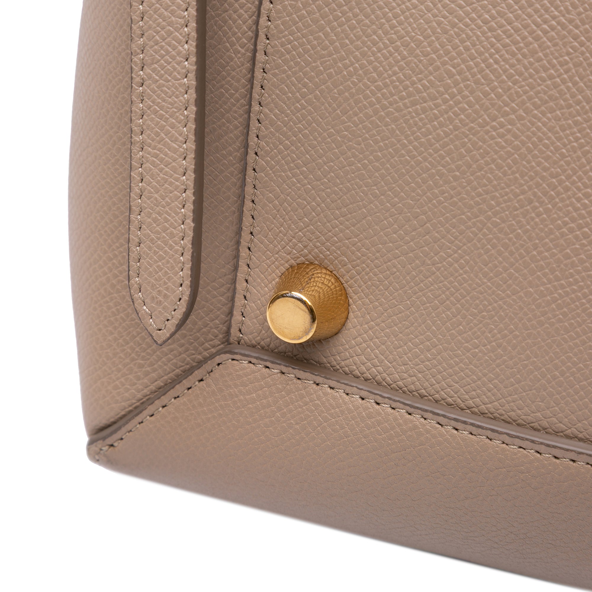 Mini Leather Belt Bag Satchel