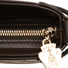 Mini GG Supreme Moon Side Web Shoulder Bag