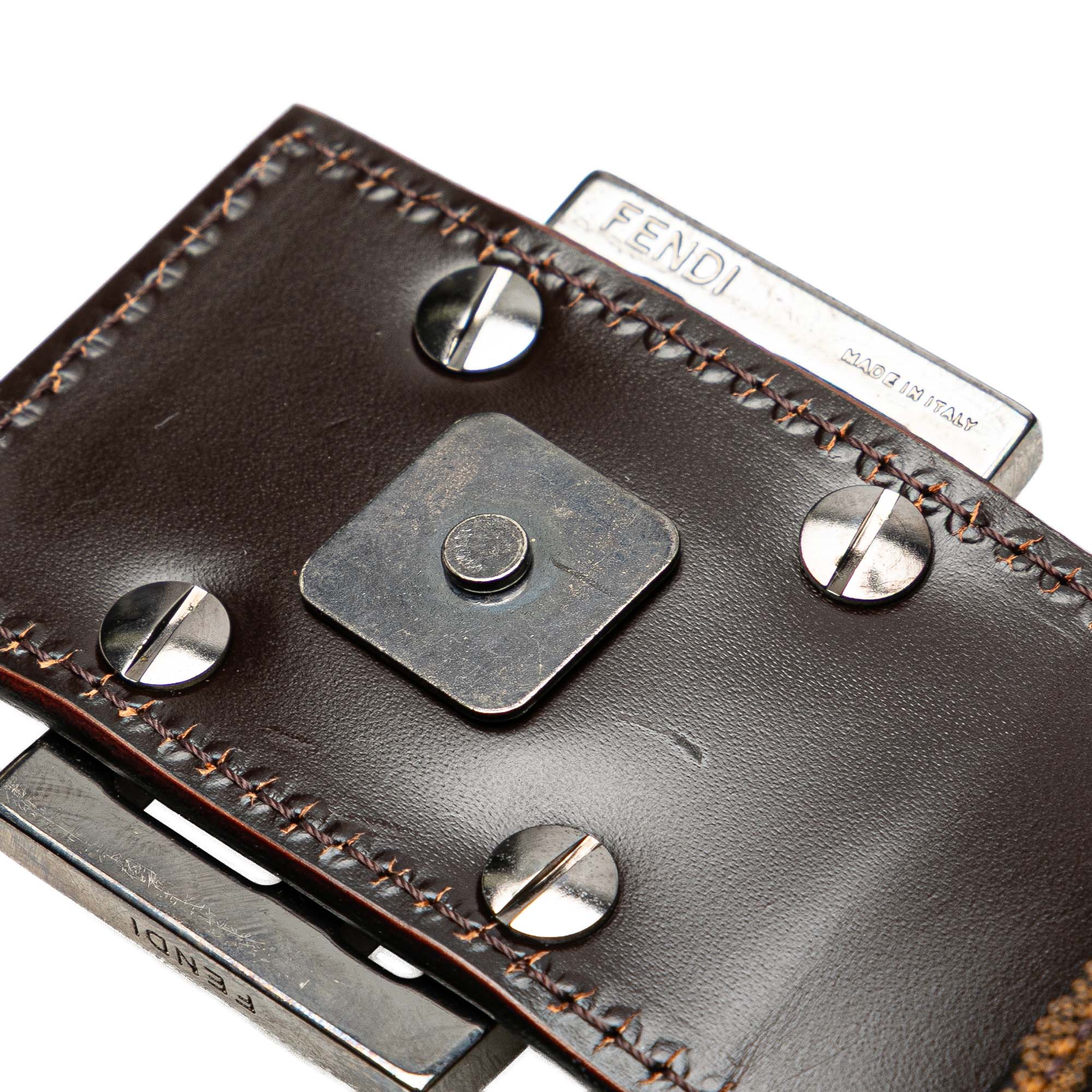 Zucca Canvas Shoulder Bag