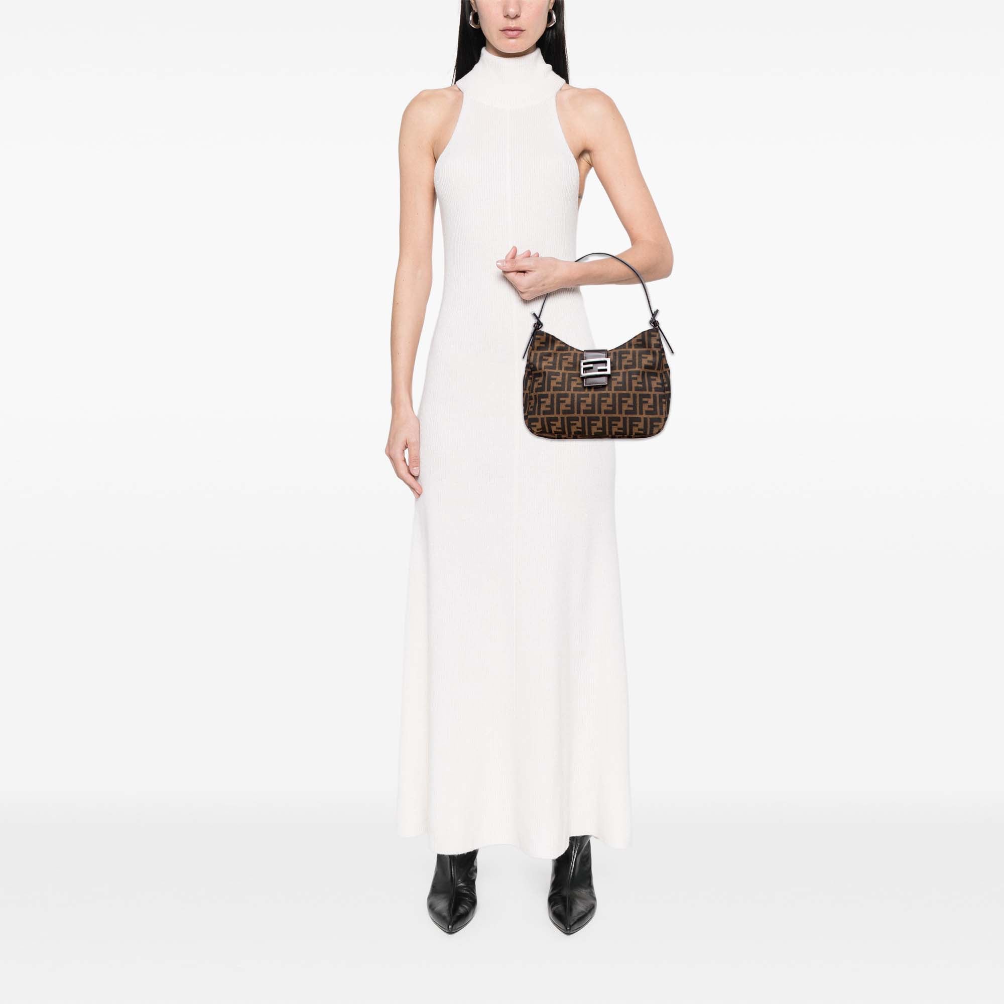 Zucca Canvas Shoulder Bag