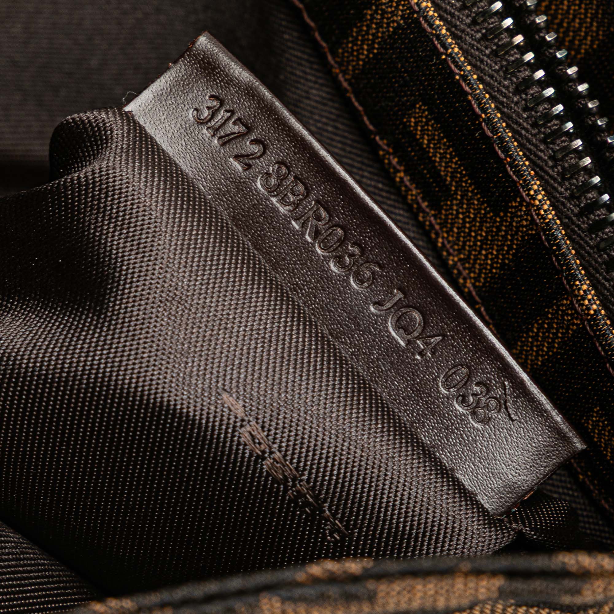 Zucca Canvas Shoulder Bag